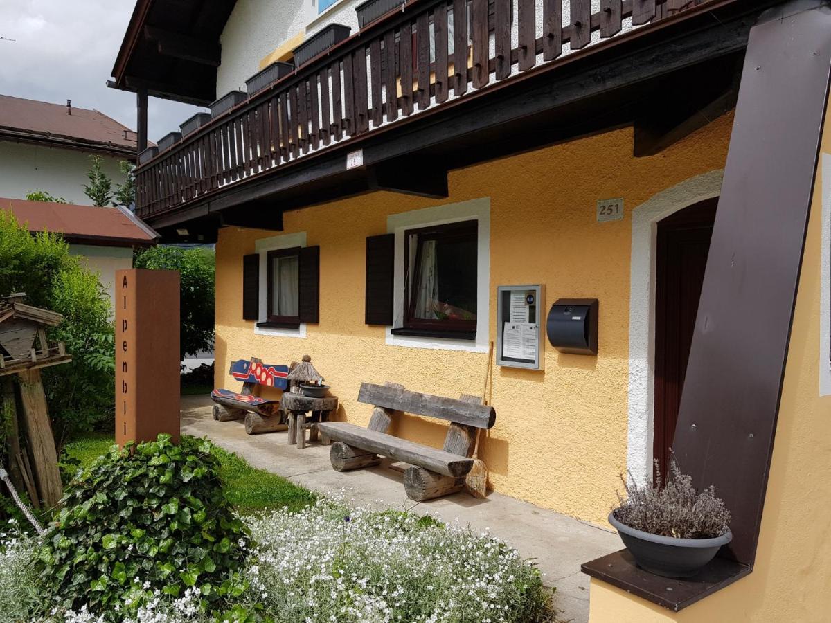 Landhaus Alpenblick Лойташ Екстериор снимка